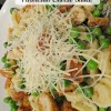 Breaded-Chicken-and-Peas-in-a-Parmesan-Cheese-Sauce-with-Disney-Pasta