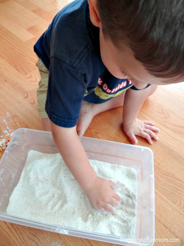 Dinosaurs in Sand Activity