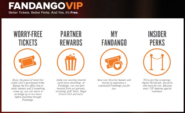 Fandango VIP