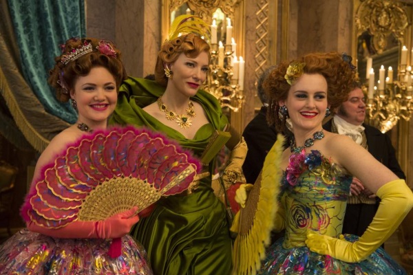 The Stepmother and Step Sisters in Cinderella