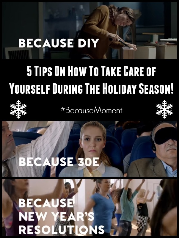 5 Tips On How To Take Care of Yourself During The Holiday Season