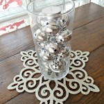 Do-It-Yourself Christmas Centerpiece Made With Decorative Bells!