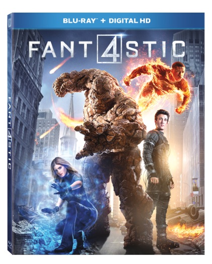 Fantastic 4 Blu-ray