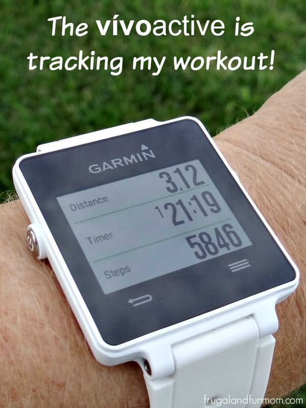 Garmin-vívoactive-tracking-workout