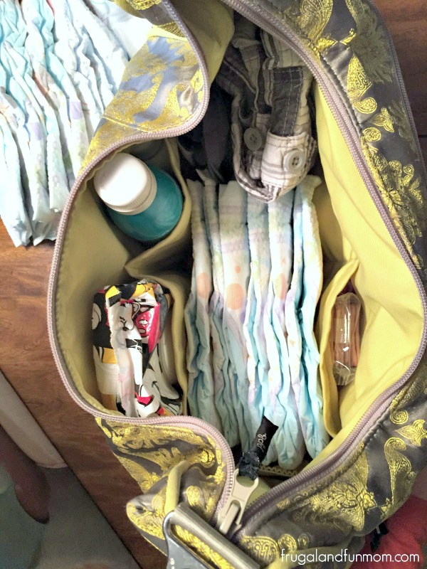 Top five things to carry in a diaper bag