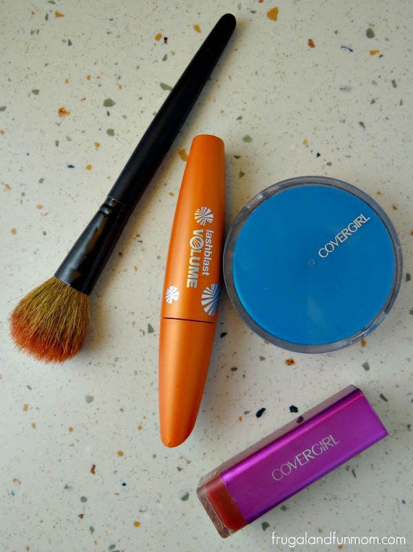 COVERGIRL products with LashBlast Mascara