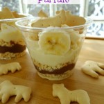 Animal Cracker Parfait Recipe! Easy Dessert Creation for a Snack or Party!