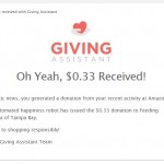 Shop, Earn, and Donate With Giving Assistant! Join Now and Receive $5! #Donate