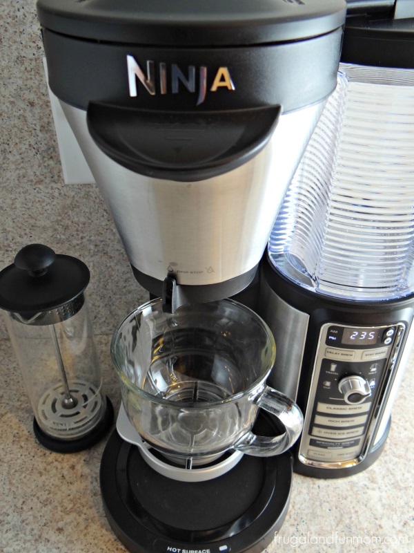 Picture of the Ninja Coffee Bar