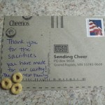 Send Cheer To Military Families With Cheerios! Plus, Enter The Cheerios Prize Pack Giveaway!
