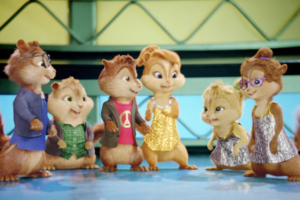Alvin and the Chipmunks with Alvin Simon Theodore and the chipettes