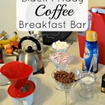 Black Friday Coffee Breakfast Bar With Melitta Prize Pack Giveaway! #MelittaUSA