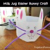 How To Make A Milk Jug Easter Bunny Craft!