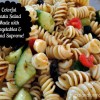 Colorful Pasta Salad Made With Vegetables and Salad Supreme Recipe! My Most Requested Dish for Family Get Togethers!