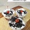 Cookies 'n Cream Chocolate Pie Cups Easy Kids Desserts!