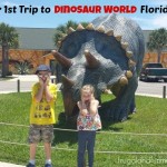 Our 1st Trip To Dinosaur World Florida! Plus, $2 off Per Adult Coupon!