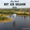 Hot Air Balloon Ride With Orlando Balloon Adventures!