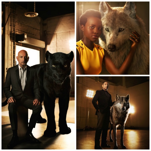 Jungle Book Event Interviews with Lupita Nyong'o, Sir Ben Kingsley, and Giancarlo Esposito