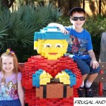 Family Trip to LEGOLAND Florida! Rides, Hands on Activities, and Building With Bricks!