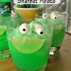 Goosebumps Inspired Monster Blood Sherbet Floats!