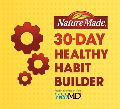 Nature Made 30-Day Healthy Habit Builder Program
