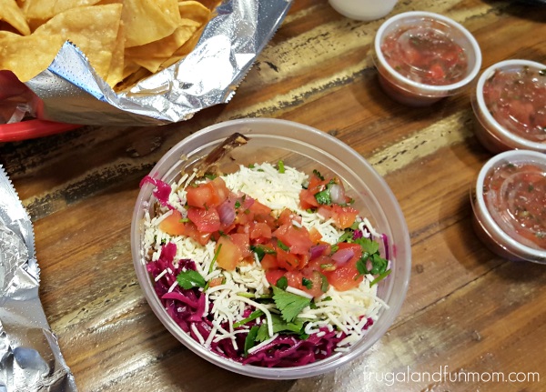 Poppo's Taqueria Chips and Baby Bowl