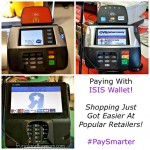 Paying With Softcard Formally ISIS Wallet! #PaySmarter Shopping Just Got Easier At Popular Retailers!