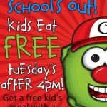 Kids Eat FREE at Crispers!