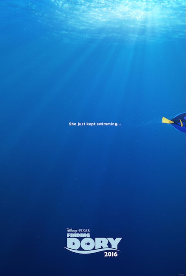 finding dory film poster