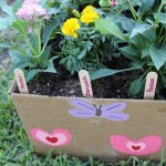 Reading “Eco Boys and Girls” Together and Homemade Butterfly Garden Tutorial!