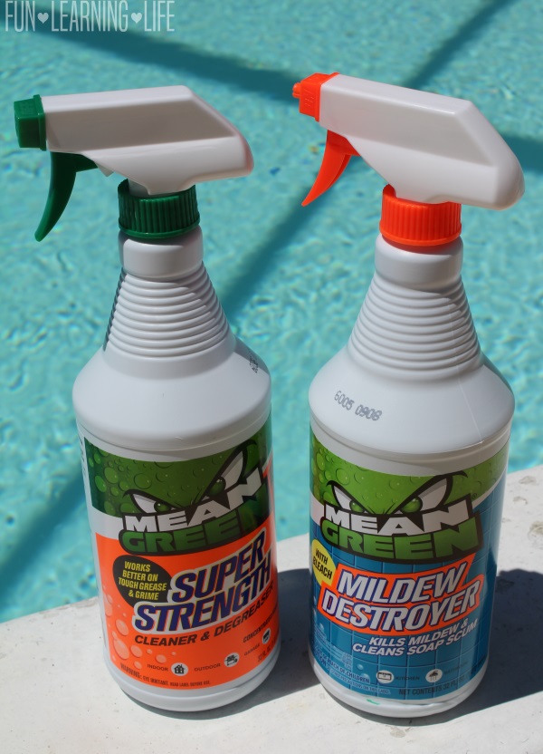 Mean Green Cleaning Products