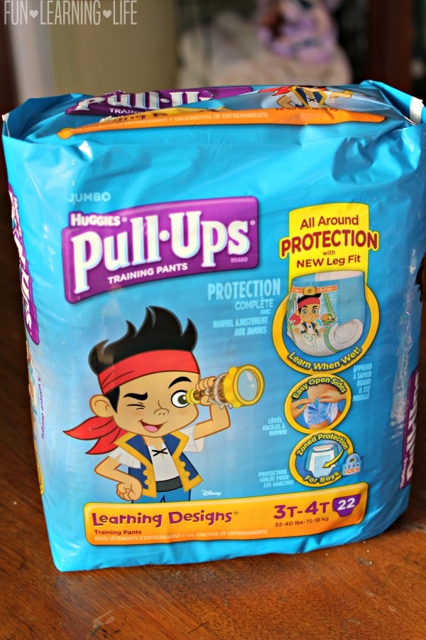 Pullups Training Pants for Toddlers