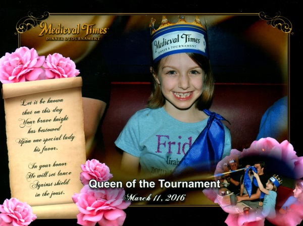 Queen-of-the-Tournament-at-Medieval-Times-Orlando