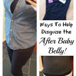 Undercover Mama and Ways To Help Disguise “The After” Baby Belly!