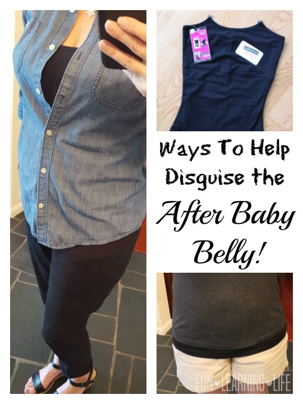5 Ways To Help Disguise The After Baby Belly