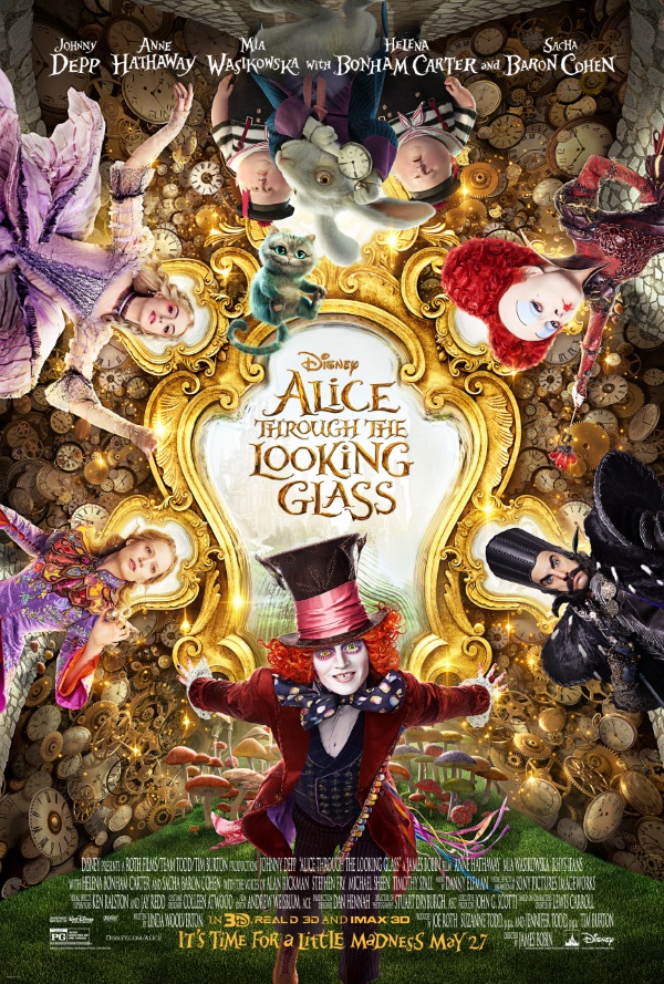 AliceThroughTheLookingGlass Poster