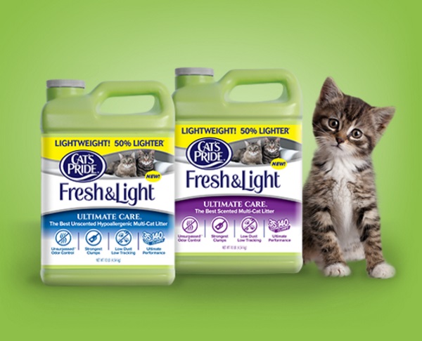 Cat’s Pride Fresh & Light Ultimate Care