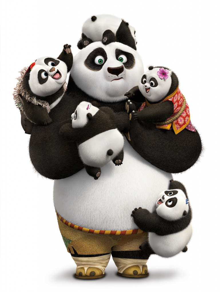 KUNG FU PANDA 3 Baby Pandas
