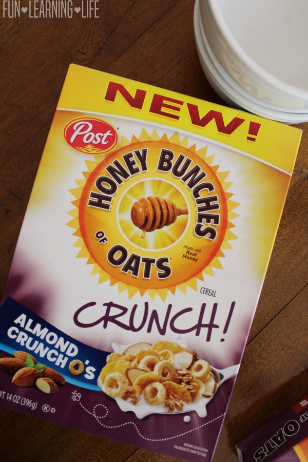 NEW Honey Bunches of Oats Crunch O's Almond Flavor
