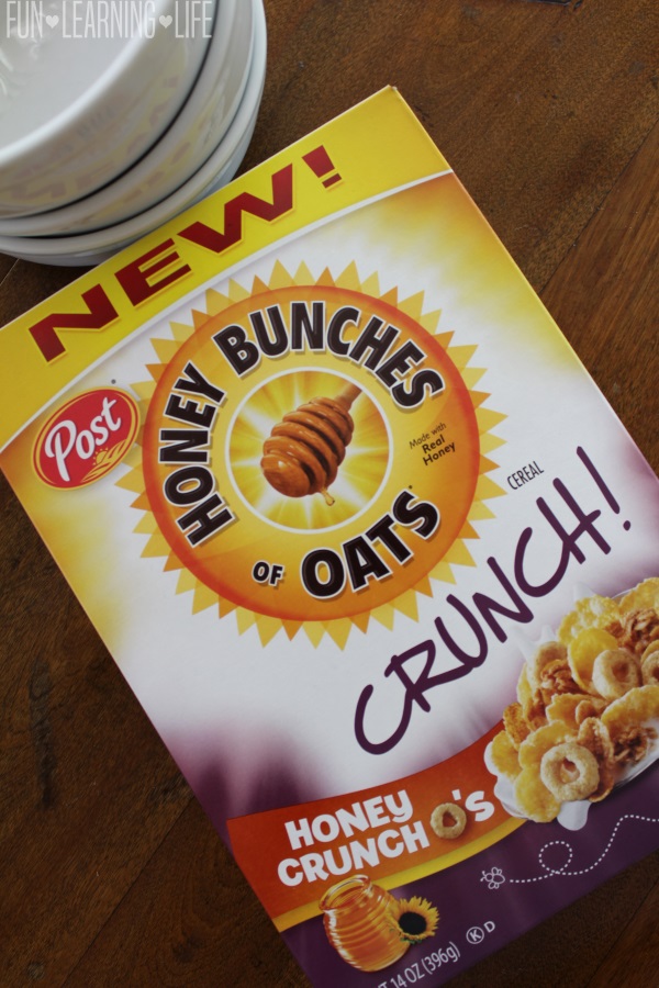 NEW Honey Bunches of Oats Crunch O's Honey Flavor
