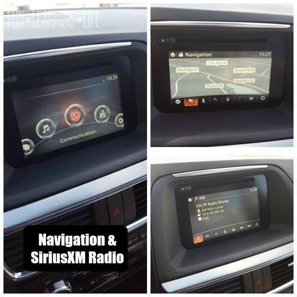 Navigation XM Radio Communications options 2016 Mazda CX-5 Grand Touring AWD