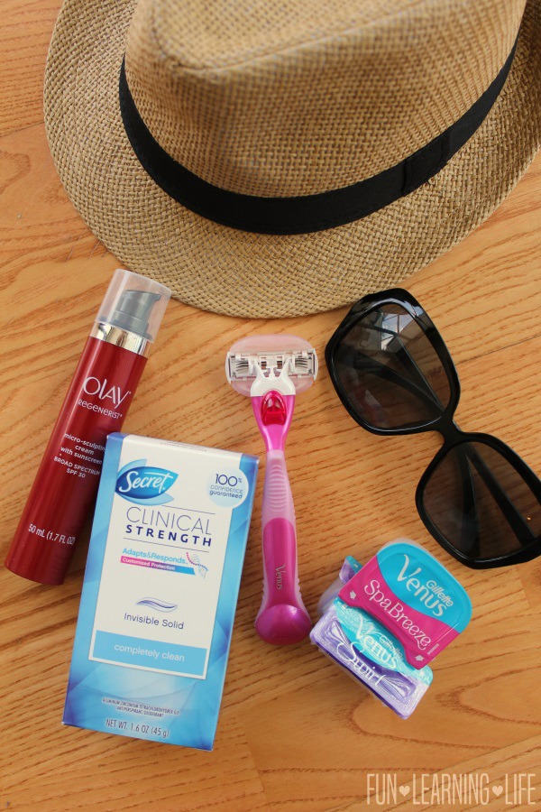 Beauty Essentials for Summer Vacation from Costco