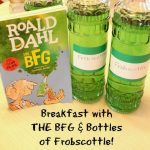 Breakfast with THE BFG and Bottles of Frobscottle!