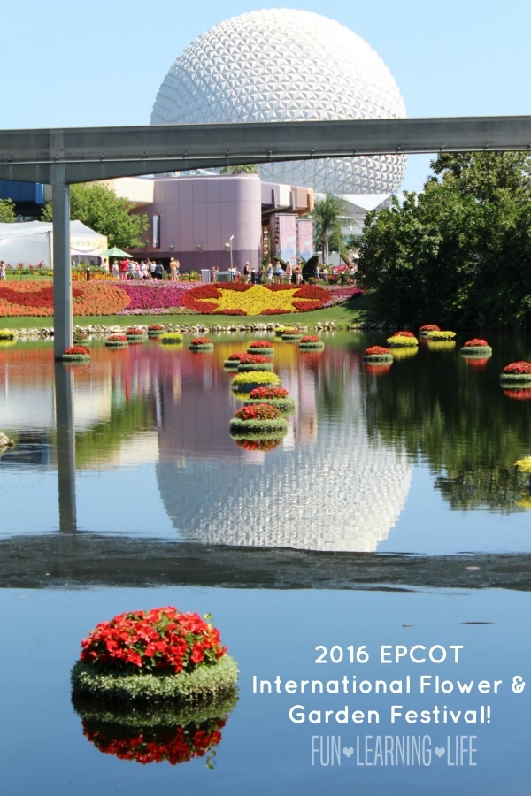 Epcot International Flower and Garden Festival 2016