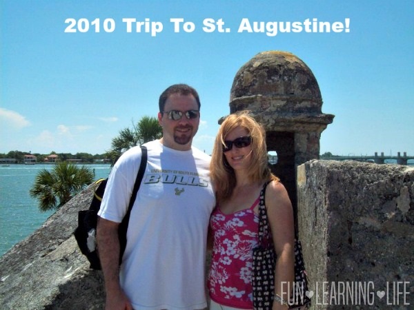 St. Augustine Trip 2010
