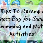 Tips To Revamp a Diaper Bag for Summer Swimming and Water Activities!