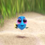 See Baby Dory and Free Printable Coloring and Activity Pages for Finding Dory!
