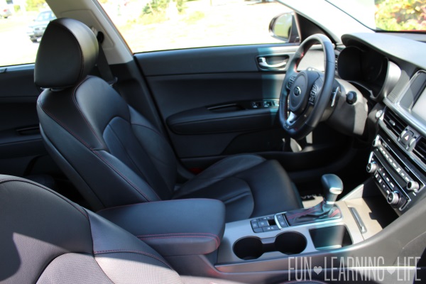 2016 Kia Optima SX Turbo Interior View