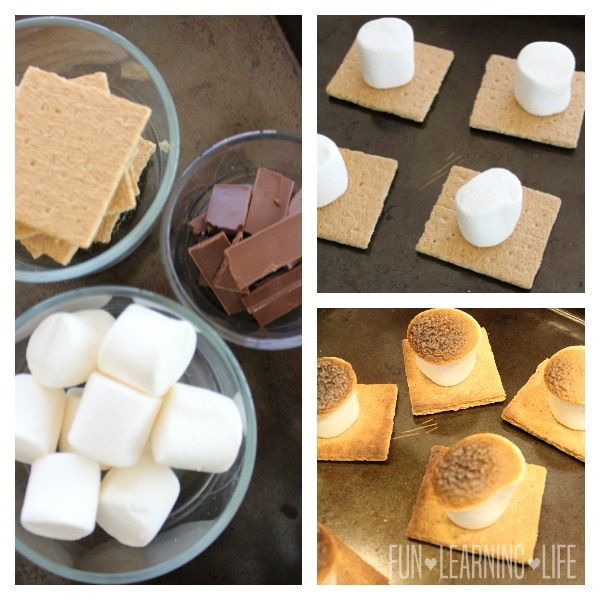 Oven S'mores Recipe Steps