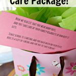 Back To School Care Package For Mom With Items From The Grocery Store!